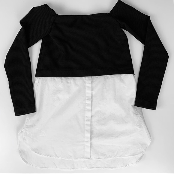 Zara Tops - NWOT Zara off shoulder tunic. Size XS.
